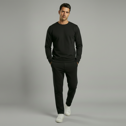 Classic Essential Crewneck Sweater
