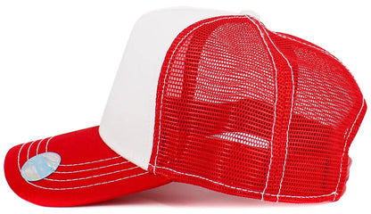 CLASSIC 5 PANEL MESH BACK