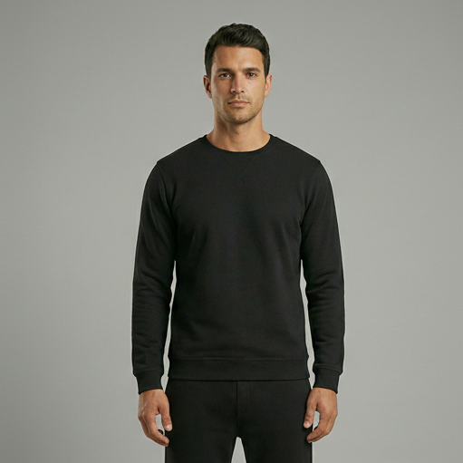 Classic Essential Crewneck Sweater