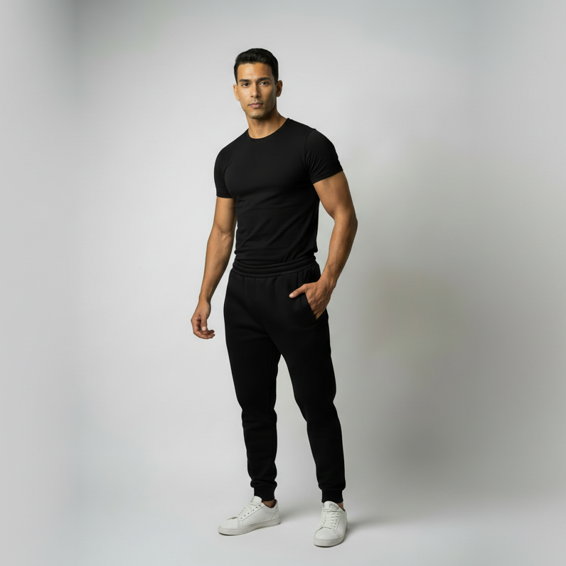 Sweatshirt and Jogger Pants Bundle