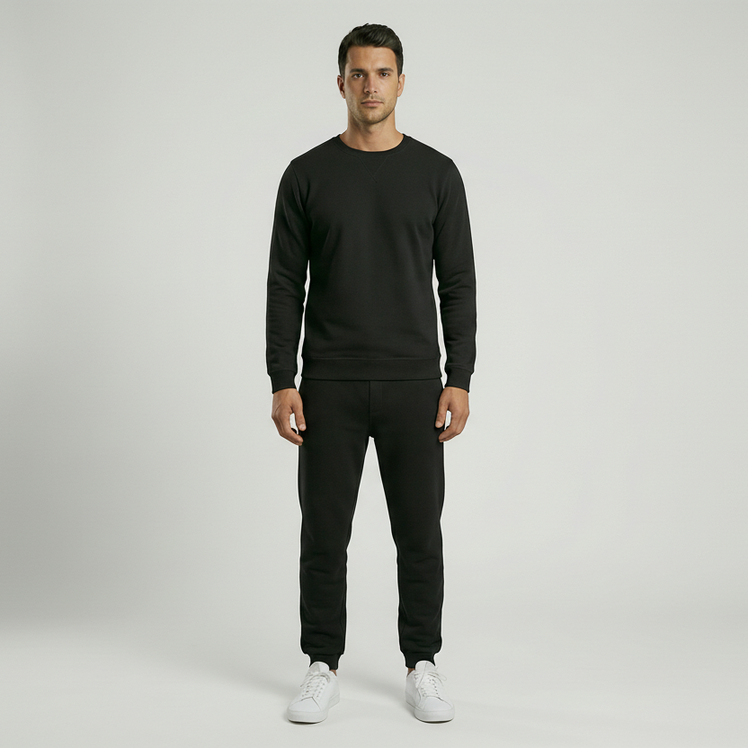Sweatshirt and Jogger Pants Bundle