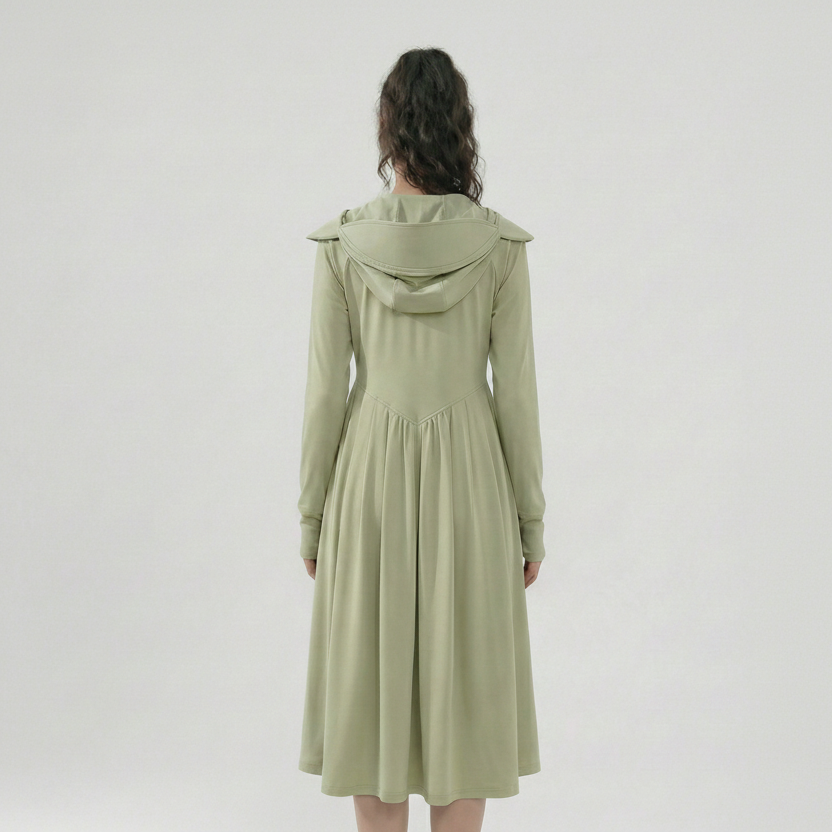 Active Flow Hooded Dress