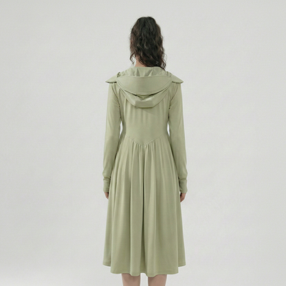 Active Flow Hooded Dress