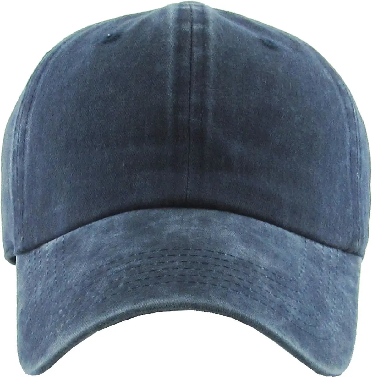 PIGMENT WASHED COTTON BASEBALL CAP`