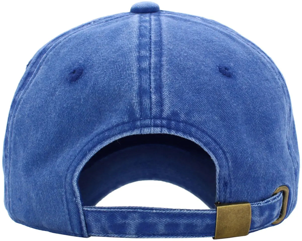 PIGMENT WASHED COTTON BASEBALL CAP`