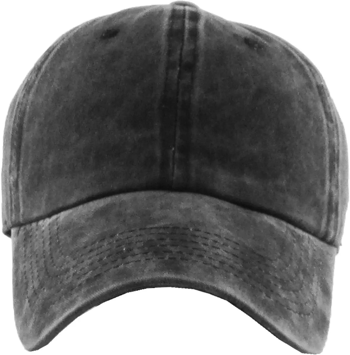 PIGMENT WASHED COTTON BASEBALL CAP`