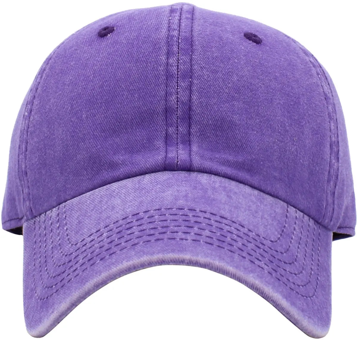 PIGMENT WASHED COTTON BASEBALL CAP`