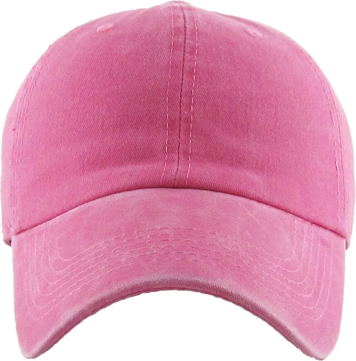 PIGMENT WASHED COTTON BASEBALL CAP`