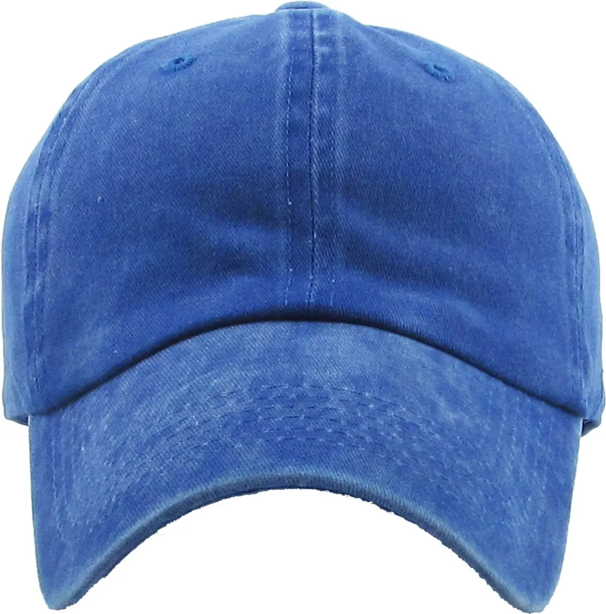 PIGMENT WASHED COTTON BASEBALL CAP`