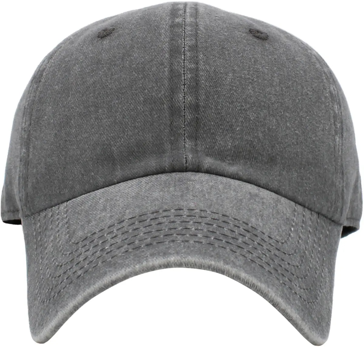 PIGMENT WASHED COTTON BASEBALL CAP`