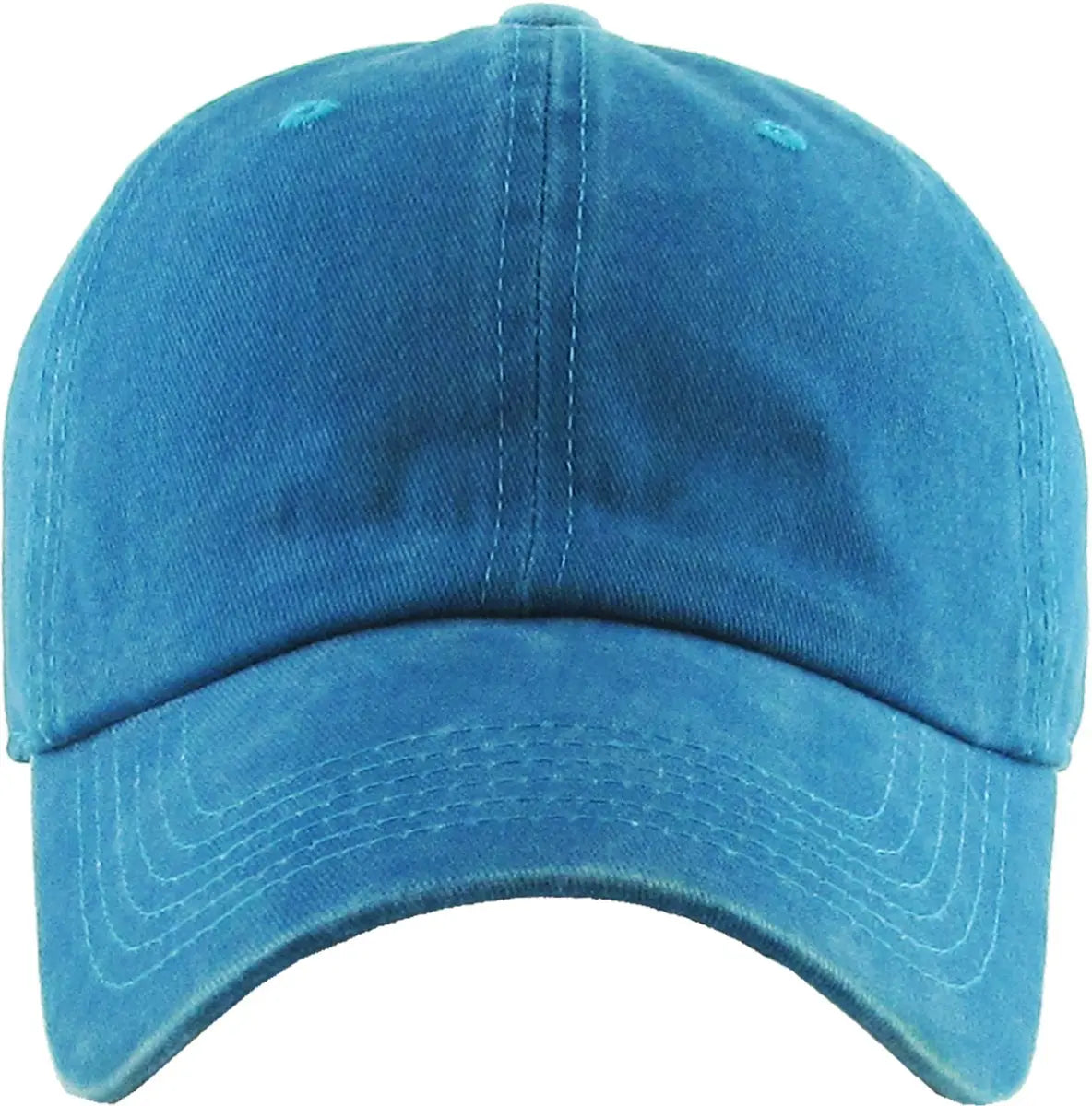 PIGMENT WASHED COTTON BASEBALL CAP`