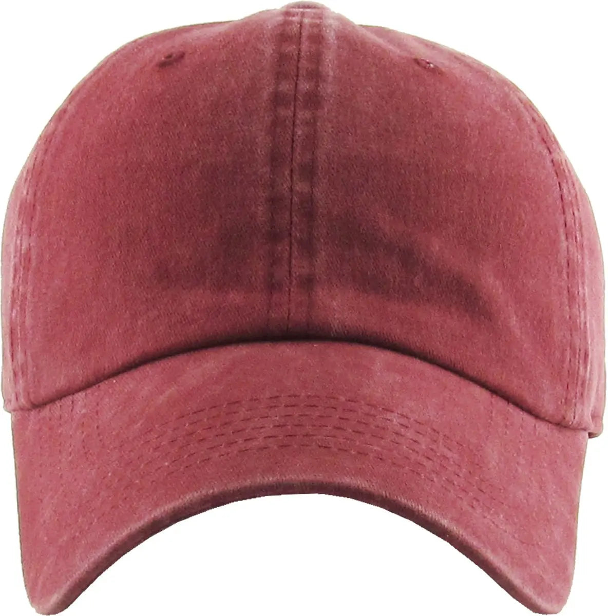PIGMENT WASHED COTTON BASEBALL CAP`