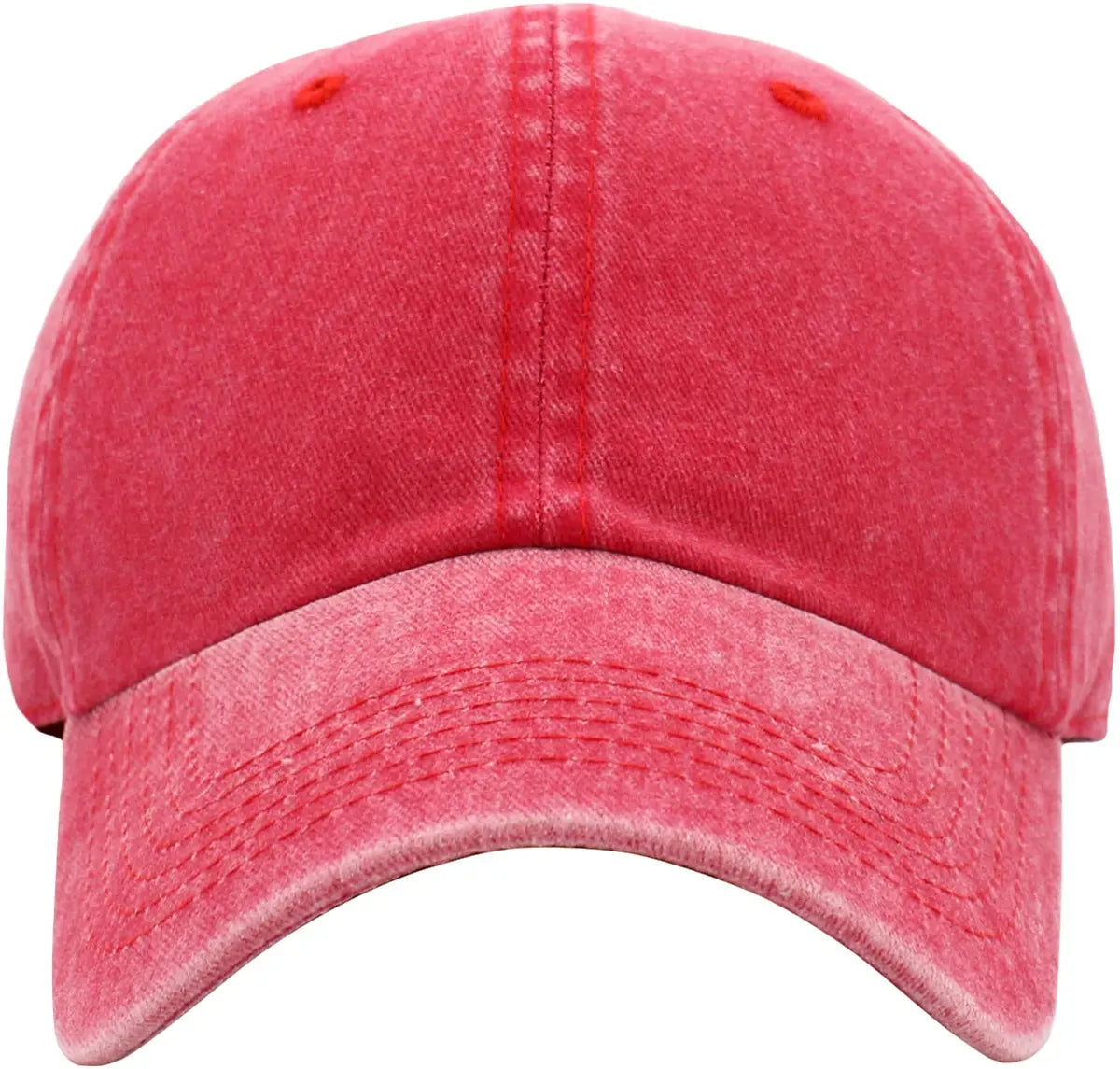 PIGMENT WASHED COTTON BASEBALL CAP`