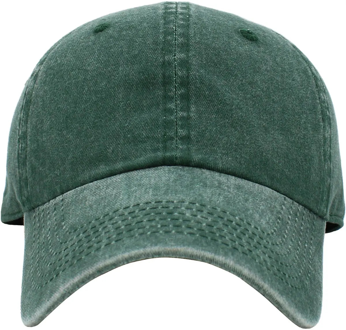 PIGMENT WASHED COTTON BASEBALL CAP`