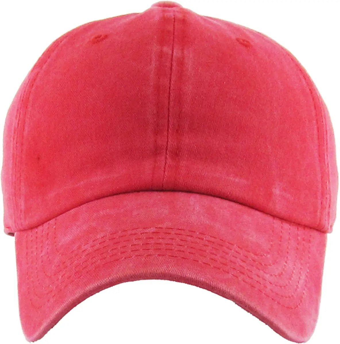 PIGMENT WASHED COTTON BASEBALL CAP`