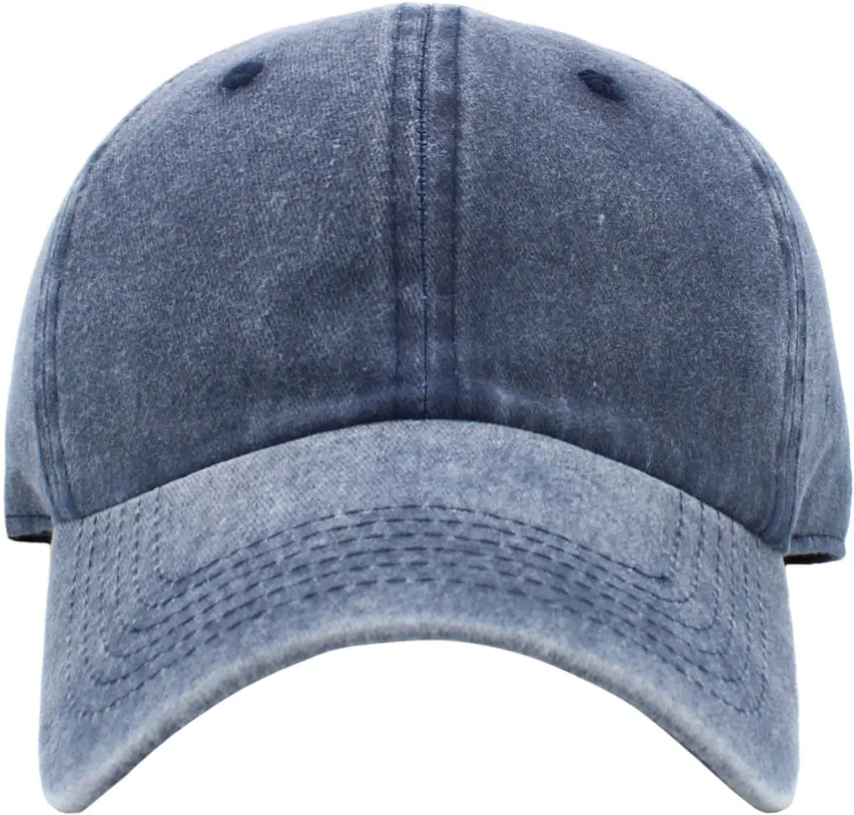 PIGMENT WASHED COTTON BASEBALL CAP`