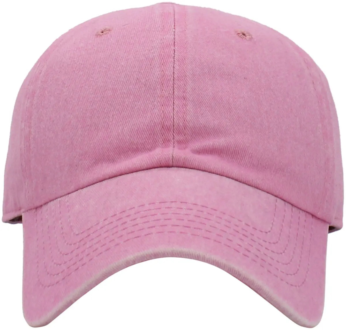 PIGMENT WASHED COTTON BASEBALL CAP`