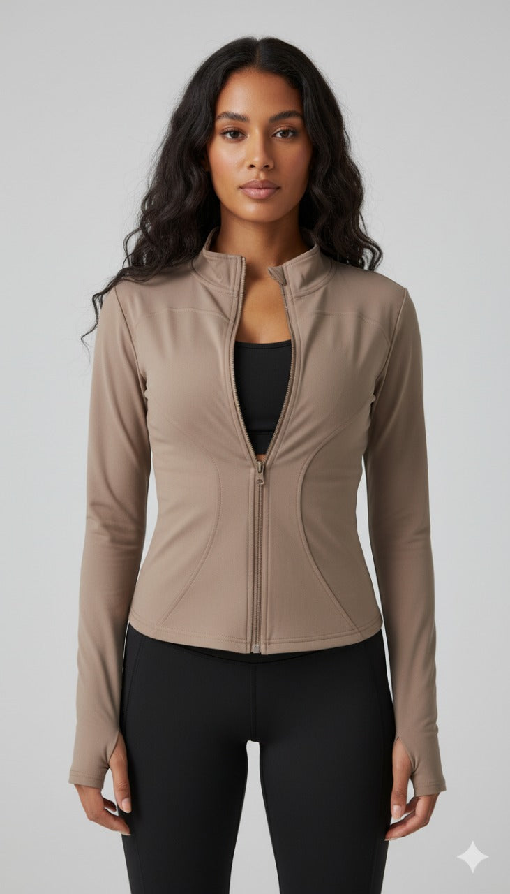 yoga jacket