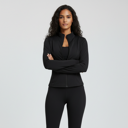 Zip-Front Active Jacket