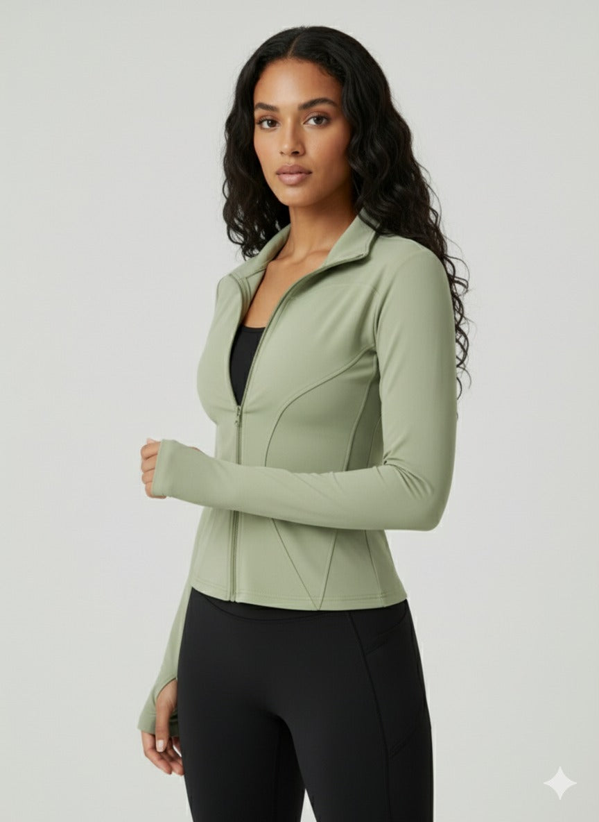 yoga jacket