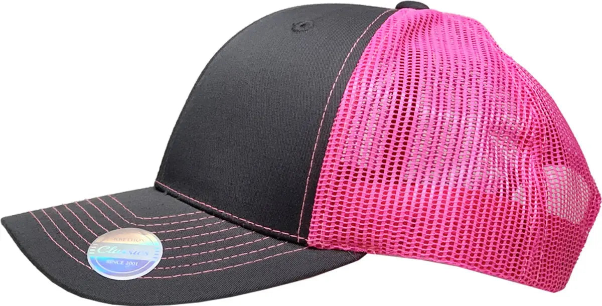 CLASSIC 6 PANEL MESH BACK