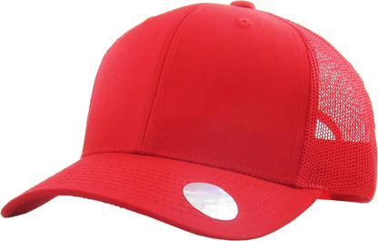 CLASSIC 6 PANEL MESH BACK