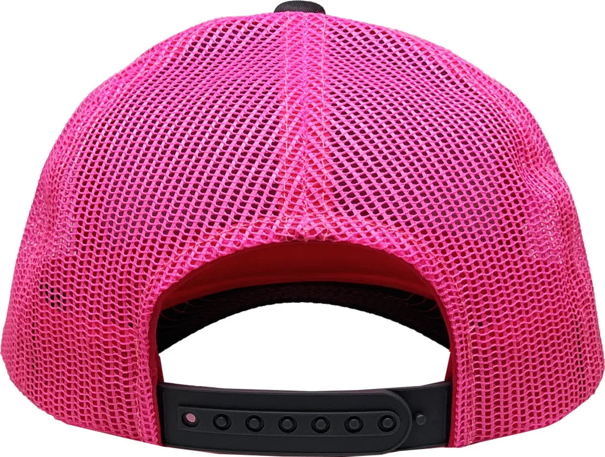 CLASSIC 6 PANEL MESH BACK