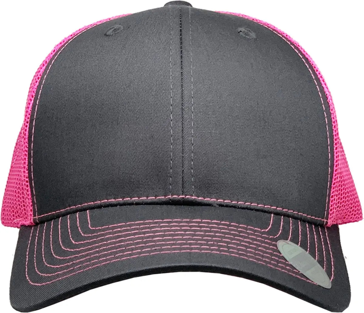 CLASSIC 6 PANEL MESH BACK