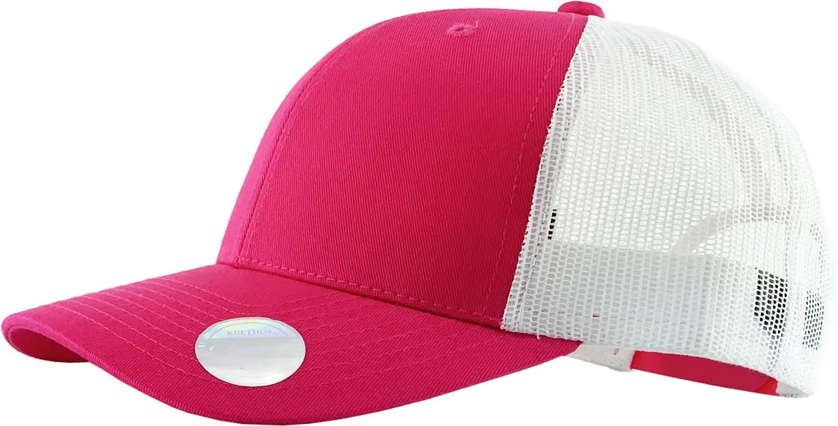 CLASSIC 6 PANEL MESH BACK