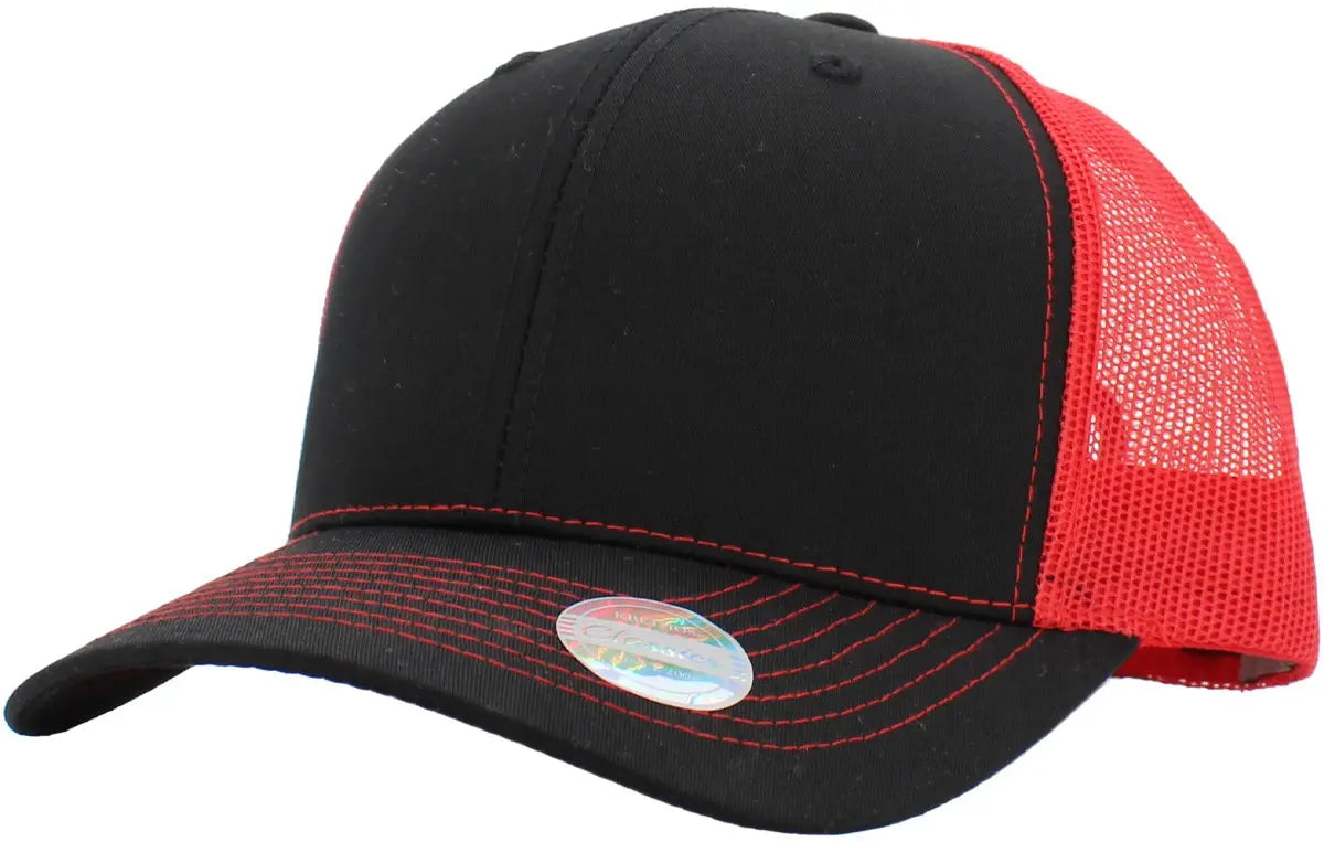 CLASSIC 6 PANEL MESH BACK