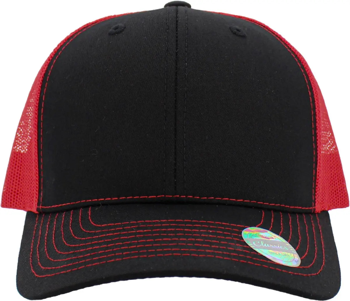 CLASSIC 6 PANEL MESH BACK