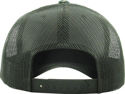 Camo Green Mesh Performance Cap