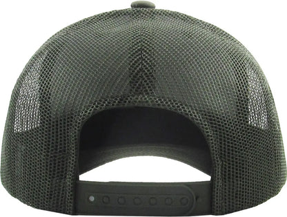 CLASSIC 6 PANEL MESH BACK