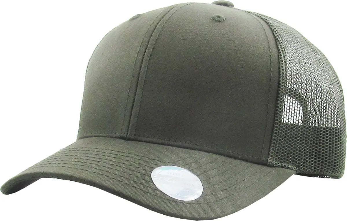 CLASSIC 6 PANEL MESH BACK