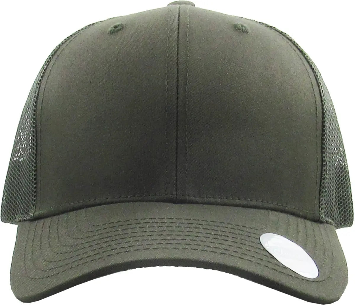 CLASSIC 6 PANEL MESH BACK