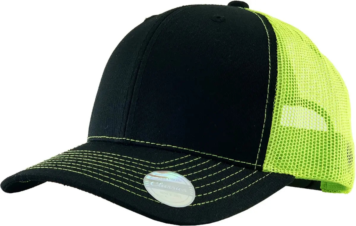 CLASSIC 6 PANEL MESH BACK