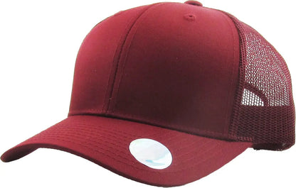 CLASSIC 6 PANEL MESH BACK