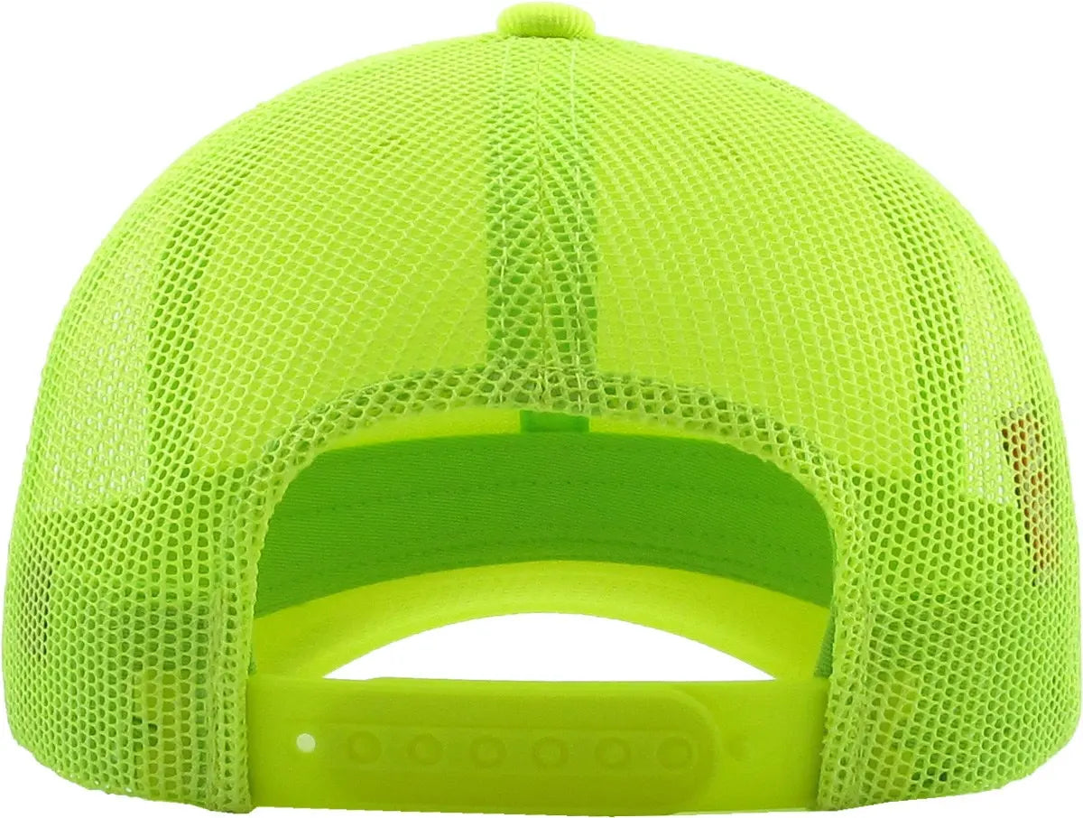 CLASSIC 6 PANEL MESH BACK
