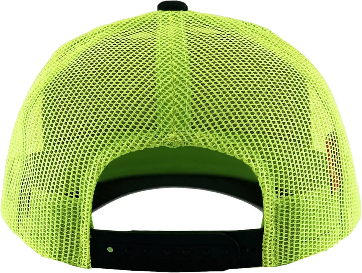 CLASSIC 6 PANEL MESH BACK