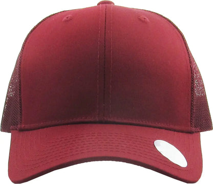 CLASSIC 6 PANEL MESH BACK