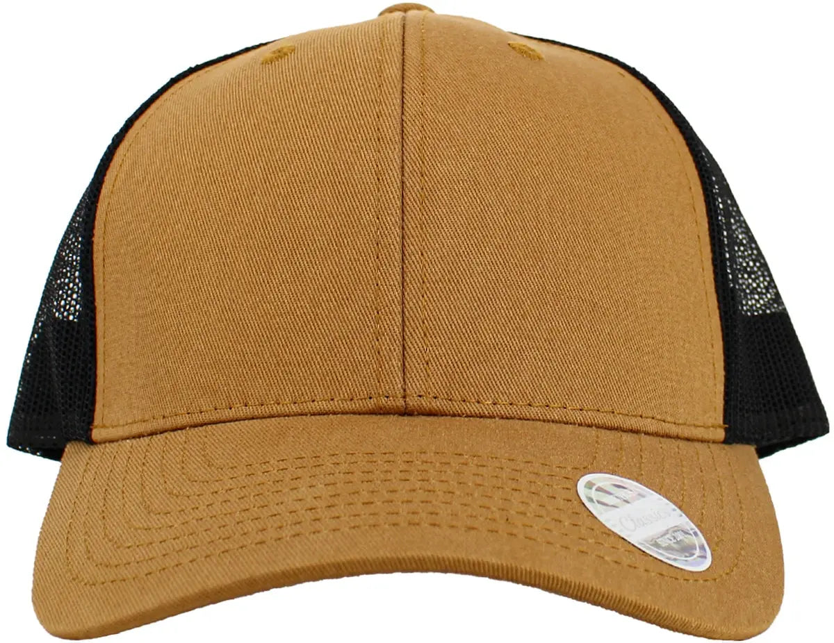 CLASSIC 6 PANEL MESH BACK