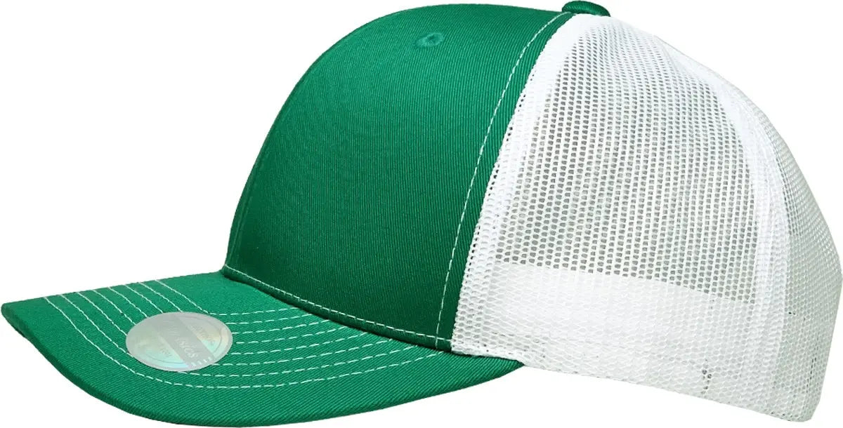CLASSIC 6 PANEL MESH BACK