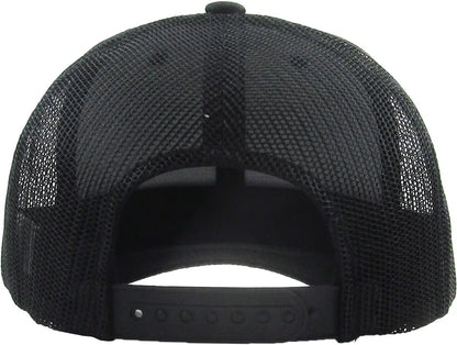 CLASSIC 6 PANEL MESH BACK