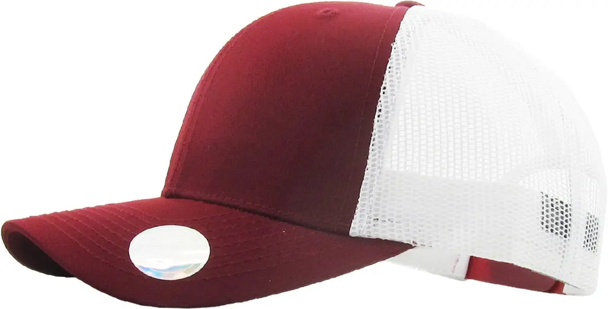 CLASSIC 6 PANEL MESH BACK