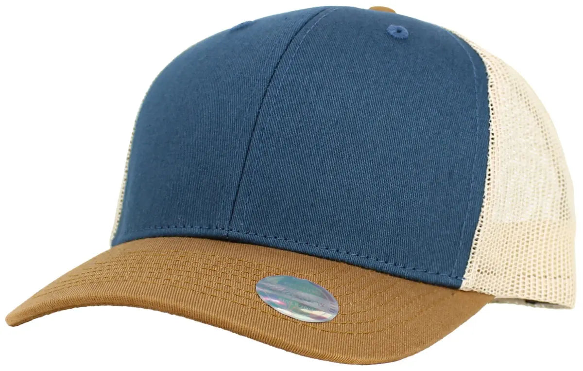 CLASSIC 6 PANEL MESH BACK