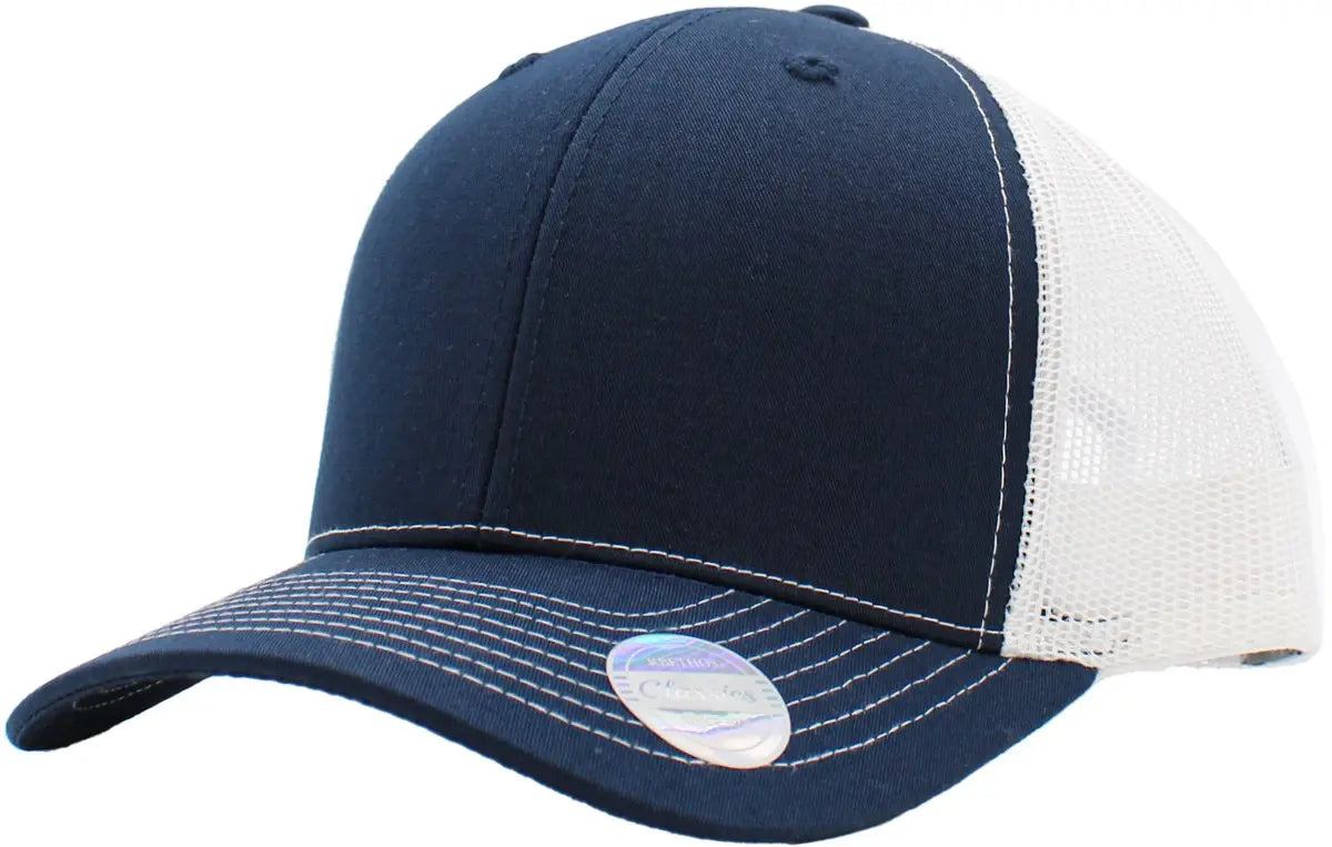 CLASSIC 6 PANEL MESH BACK