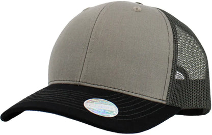 CLASSIC 6 PANEL MESH BACK