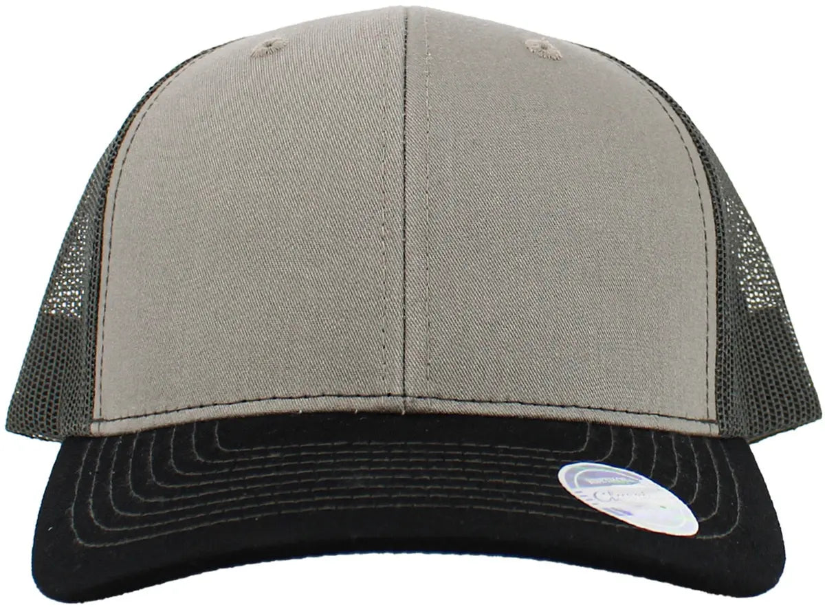 CLASSIC 6 PANEL MESH BACK