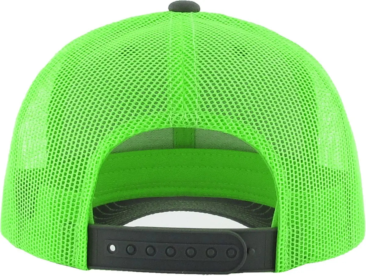 CLASSIC 6 PANEL MESH BACK