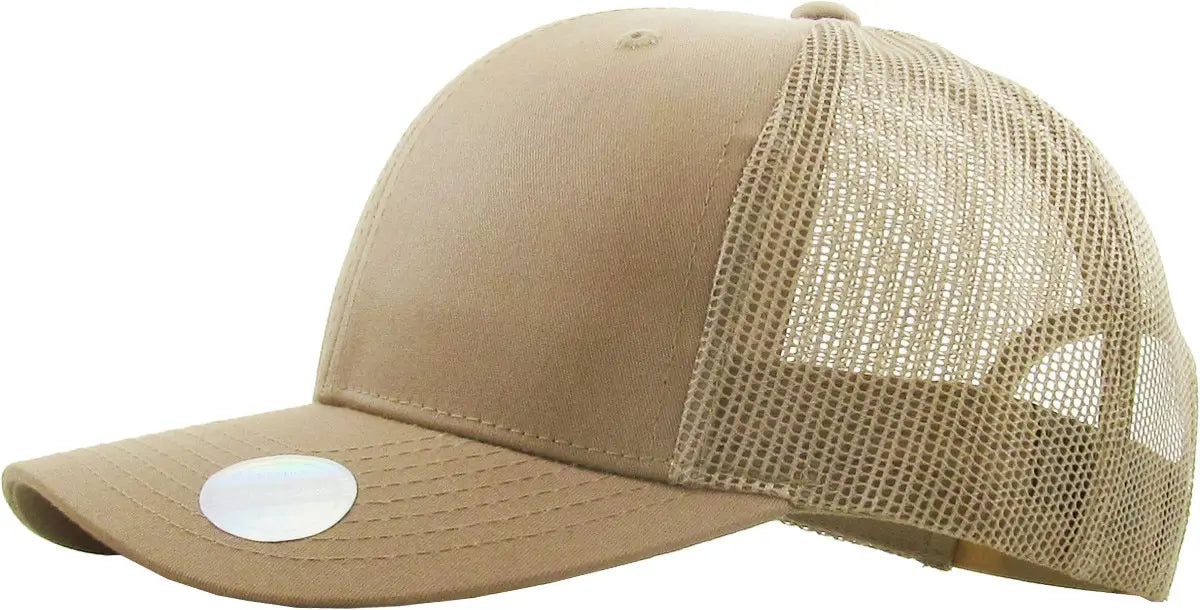 CLASSIC 6 PANEL MESH BACK